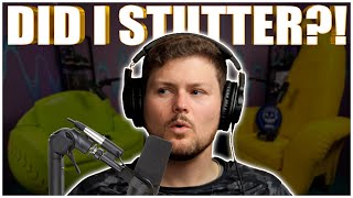 Drew Lynch  Did I Stutter  Podcast 115 [upl. by Enitsenre256]