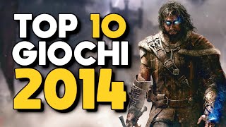 Top 10 Giochi 2014 • Dieci Anni Dopo [upl. by Anidene997]