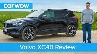 Volvo XC40 SUV 2019 indepth review  carwow Reviews [upl. by Yllitnahc]