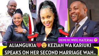 ALIANGUKIA🥰KEZIAH WA KARIUKI KWARIA CIIGIE HER 2ND MARRIAGE AFTER KÎÛNDU GÎKI KÛHANÎKA [upl. by Dasie]