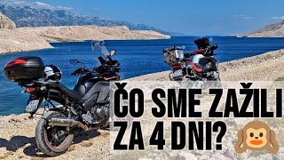 Na Zrće s Michalom Davidom MOTOTRIP CHORVÁTSKO 12 [upl. by Jehanna]