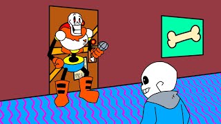 SAPPY PAPPY FnF Silly Billy But Papyrus Sings It [upl. by Ronny]