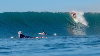 This Week In Nosara 13 Super fun surf People flying things Nadav is ripping cows flyaways [upl. by Peppie]