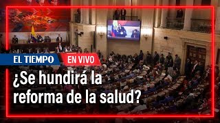 ¿Se hundirá la reforma de la salud tras derrota del Gobierno en Senado [upl. by Ahseinek]