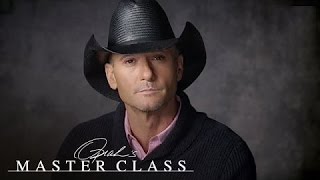 Tim McGraw quotI Knew That I Drank Too Muchquot  Oprah’s Master Class  Oprah Winfrey Network [upl. by Sitto]