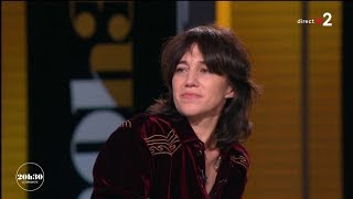 CHARLOTTE GAINSBOURG SE CONFIE SUR SON PÈRE SERGE GAINSBOURG [upl. by Chappy]