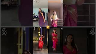 kurchi Madathapetti song dance 🔥  Who is Best  shorts viral ytshorts [upl. by Lacram]