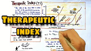 Therapeutic index  Pharmacology [upl. by Akcira]