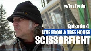 Live From A Tree House Ep4 Jay from Scissorfight With RIFF tutorial [upl. by Ariela]