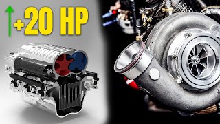 Car Turbos How They Work and Boost Your Ride  Engine Physics [upl. by Auof]