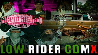 Bicicletas modificadas Personalizadas Lowrider Custom  Hermandad Lowbike Club Mexico  Entrevista [upl. by Lippold]