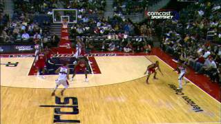 John Wall Sick Crossover and Jam [upl. by Drofxer911]