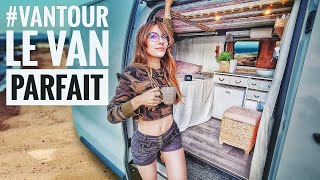 VAN TOUR 🚐🍃 JUMPY AMÉNAGÉ ULTRA OPTIMISÉ  Nos CONSEILS pour un aménagement PAS CHER [upl. by Lewanna393]