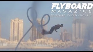 Franky Zapata Flyboard Double Backflip  2013 Flyboard World Cup [upl. by Mahla]