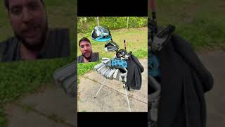 Rating One Of My Followers Golf Bags Whats His Handicap [upl. by Azirb522]