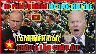 Quá Tự Hào Không Phải Tự Nhiên VN Được TG Đưa Lên Đầu Danh Sách Các Quốc Gia Khó Xâm Lược Nhất [upl. by Inalaehon]