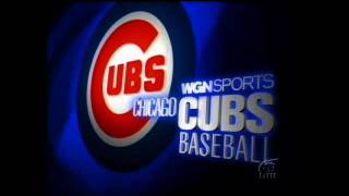 WGN Sports  Chicago Cubs [upl. by Onder105]