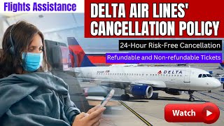 How to Cancel Delta Airlines Flight Reservation [upl. by Yrkcaz]