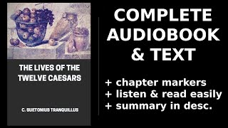 The Lives of the Twelve Caesars 12 🔥 By C Suetonius Tranquillus FULL Audiobook [upl. by Alyss523]