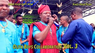 GREAT OLITA BOYS COLLABORATION VOL3  TRAILER LATEST BENIN MUSIC 2024 [upl. by Blinni]