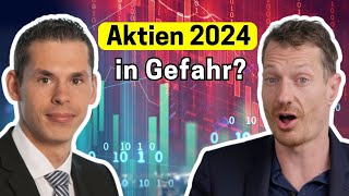 Wie laufen die Börsen in 2024 Der Finanzmarktausblick mit Aktienexperte André Stagge [upl. by Persis]