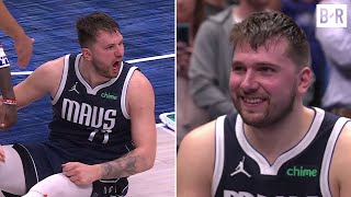 Luka Doncic Fouled Out With 4 Minutes Left in Game 3  2024 NBA Finals [upl. by Anaid]