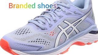 ASICS Womens Gt2000 7 MistWhite Running Shoes5ReviewBranded shoes [upl. by Wightman]