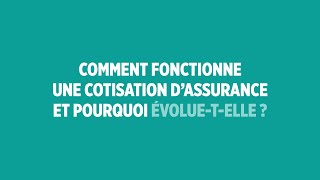 Comment est calculée une cotisation dassurance [upl. by Chirlin]