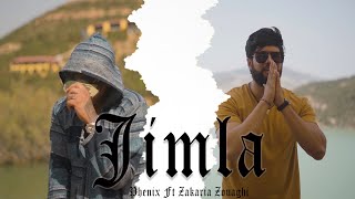 Phénix bbj ft Zakaria Zouaghi  Jimla Official Music Video [upl. by Naihtsirc374]