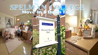 Spelman College HH Movein and Dorm Tour WMeasurements [upl. by Annay]