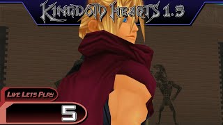 KINGDOM HEARTS 15 Final Mix 🔑💙 05  Live Lets Play [upl. by Nomead]