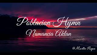 Poblacion Hymn  Numancia Aklan  Lyrics Video [upl. by Irisa384]