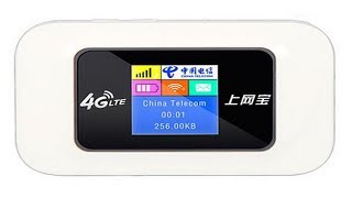 Newest 4G LTE Best Travel Router With Sim Card Slot  Portable Wireless Router [upl. by Gilburt]