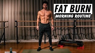 Do This FAT BURN Workout Every Morning in 2024  No Equipment  Rowan Row [upl. by Ardnikal123]