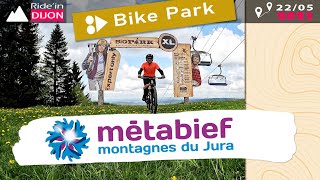 Seul au Bike Park de Métabief [upl. by Horner]