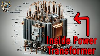 Inside the Electrical Transformer Explained Visually [upl. by Mientao880]