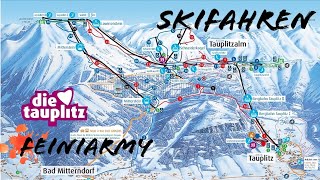 Skifahren Tauplitz  Abfahrt [upl. by Leshia914]