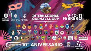 CE CABRILS  CE MANRESA  International Carnaval Cup 2024 [upl. by Semajwerdna]