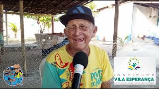 Entrevista com o Sr Assis sobre a dança do coco do Pecém [upl. by Ycinuq]