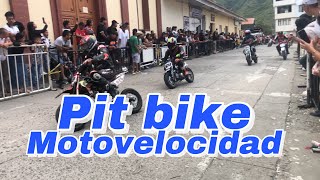 Pit bike motovelocidad Samaniego Nariño 2024 [upl. by Imoen483]