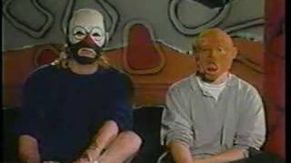 Mr Bungle interview on quotGUESTLISTquot music magazine [upl. by Nirrej497]