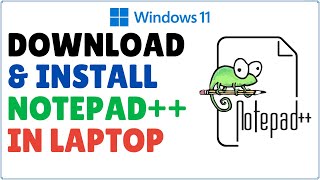 How to Download and Install Notepad for Windows 11 [upl. by Jolanta]