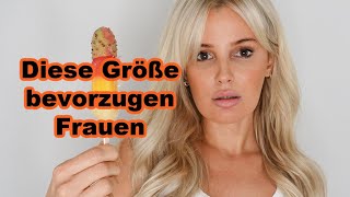 Großer oder kleiner DIESE GRÖSSE mögen Frauen  Fräulein Minzbonbon [upl. by Alyson298]