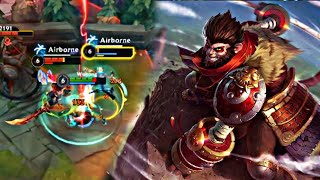 WUKONG IS THE MOST OP CHAMP  BEST ULTIMATE WUKONG GUIDE  WILD RIFT WUKONG CHALLENGER RANK GAMEPLAY [upl. by Anad]