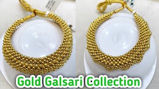 Gold Galsari Collection 2023  hallmark [upl. by Acisset]