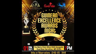 Guinean Excellence Awards remise des trophées Maryland 2024 By Queen Global Events amp Prince Sylla [upl. by Alroy]