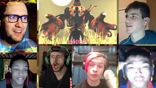 BATIM ORIGINAL SONG ►♫Makeshift Creationsquot ft Swiblet amp SquigglyDigg REACTION MASHUP91 [upl. by Hars]