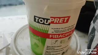 Toupret Fibacryl [upl. by Guod]