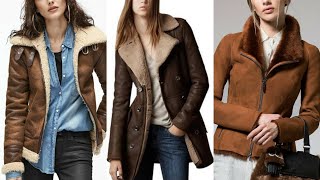 winter special warm jackets and coat style for business womens 2023 [upl. by Shum]