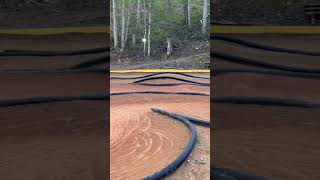 Nitro RC Buggy 18 Scale 4x4 Off Road RC Dirt Track Practice [upl. by Saint447]